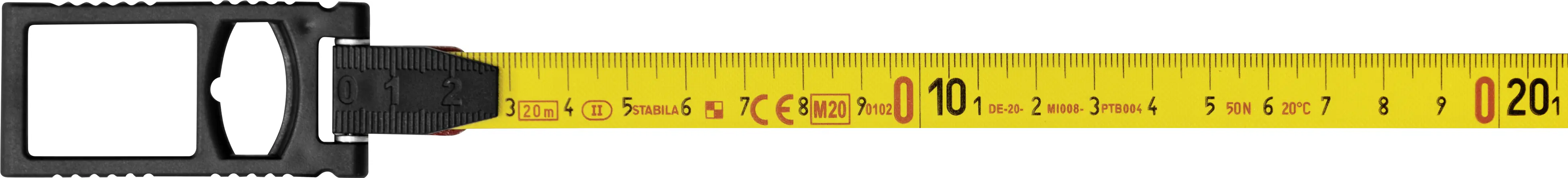 Stabila Kapselbandmaß LBM 2000 20 m