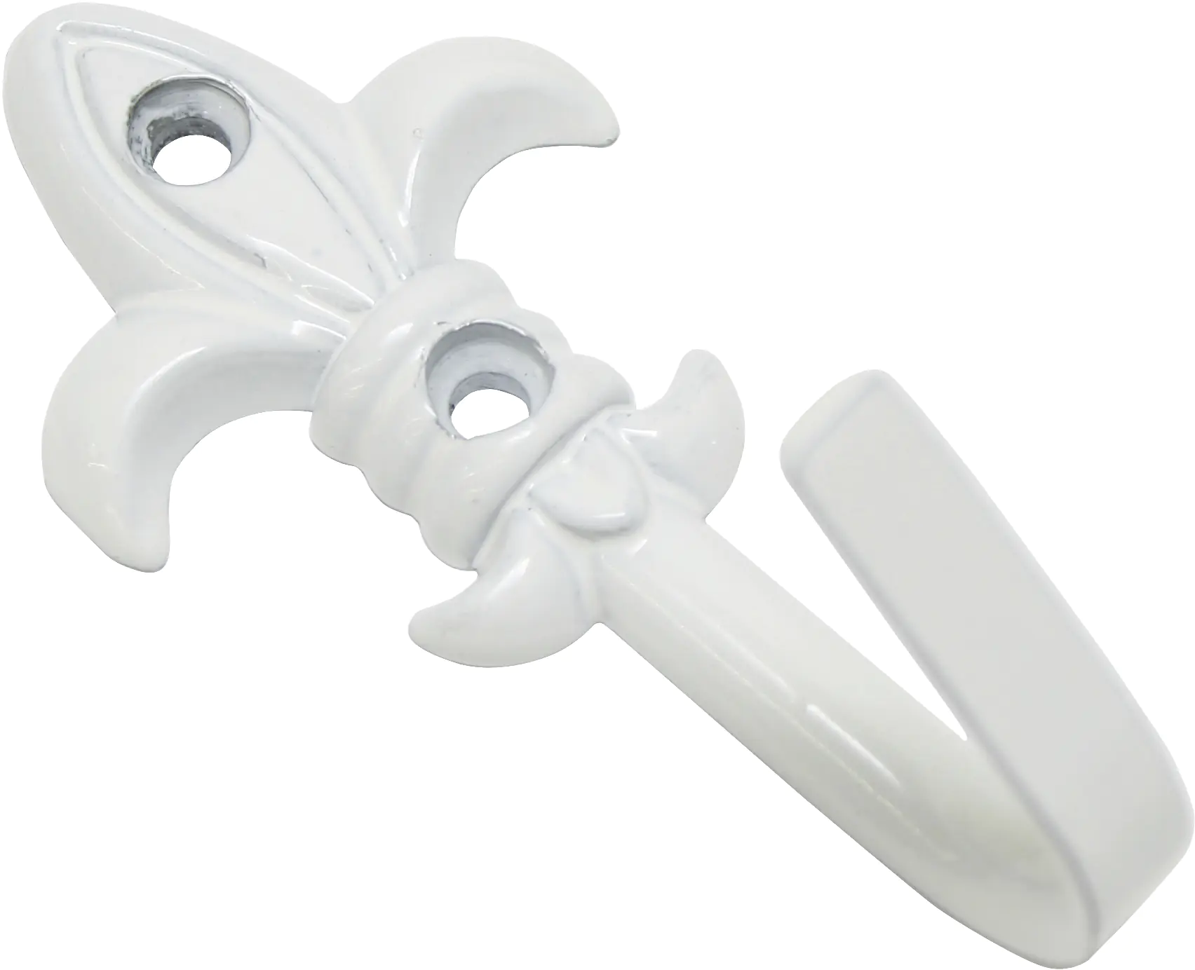 Gardinia Zierhaken Lilie weiß, 5,5 cm