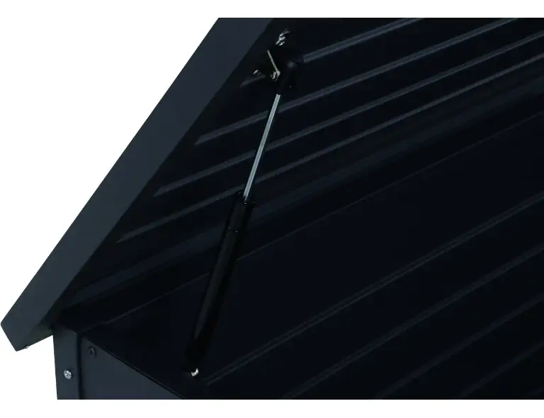 Siena Garden Kissenbox Sabano matt anthrazit 135 x 59 x75 cm Siena Garden Kissenbox Sabano matt anthrazit 135 x 59 x75 cm