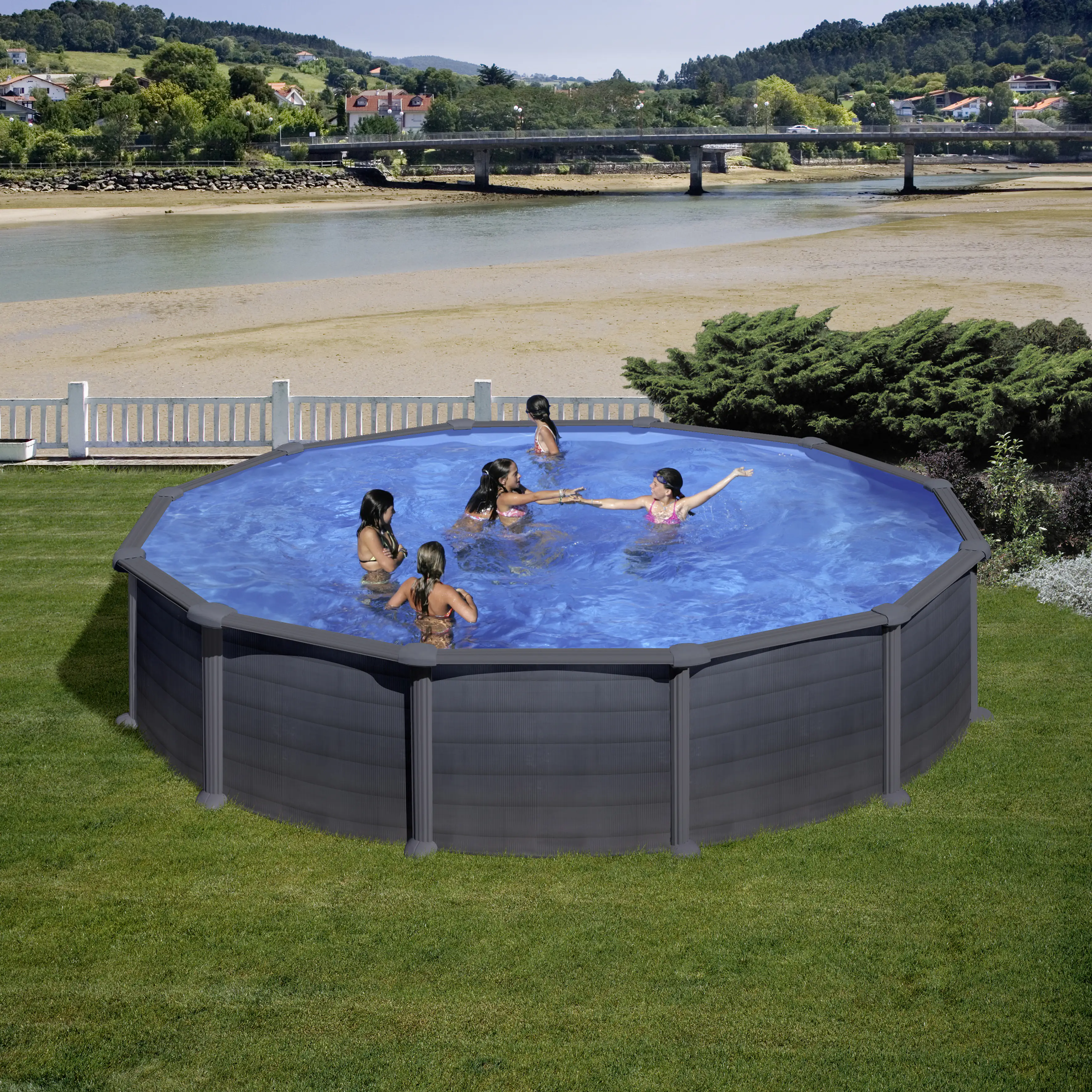 Gre Hydraulischer Bodensauger Ø 46 x H 44 cm