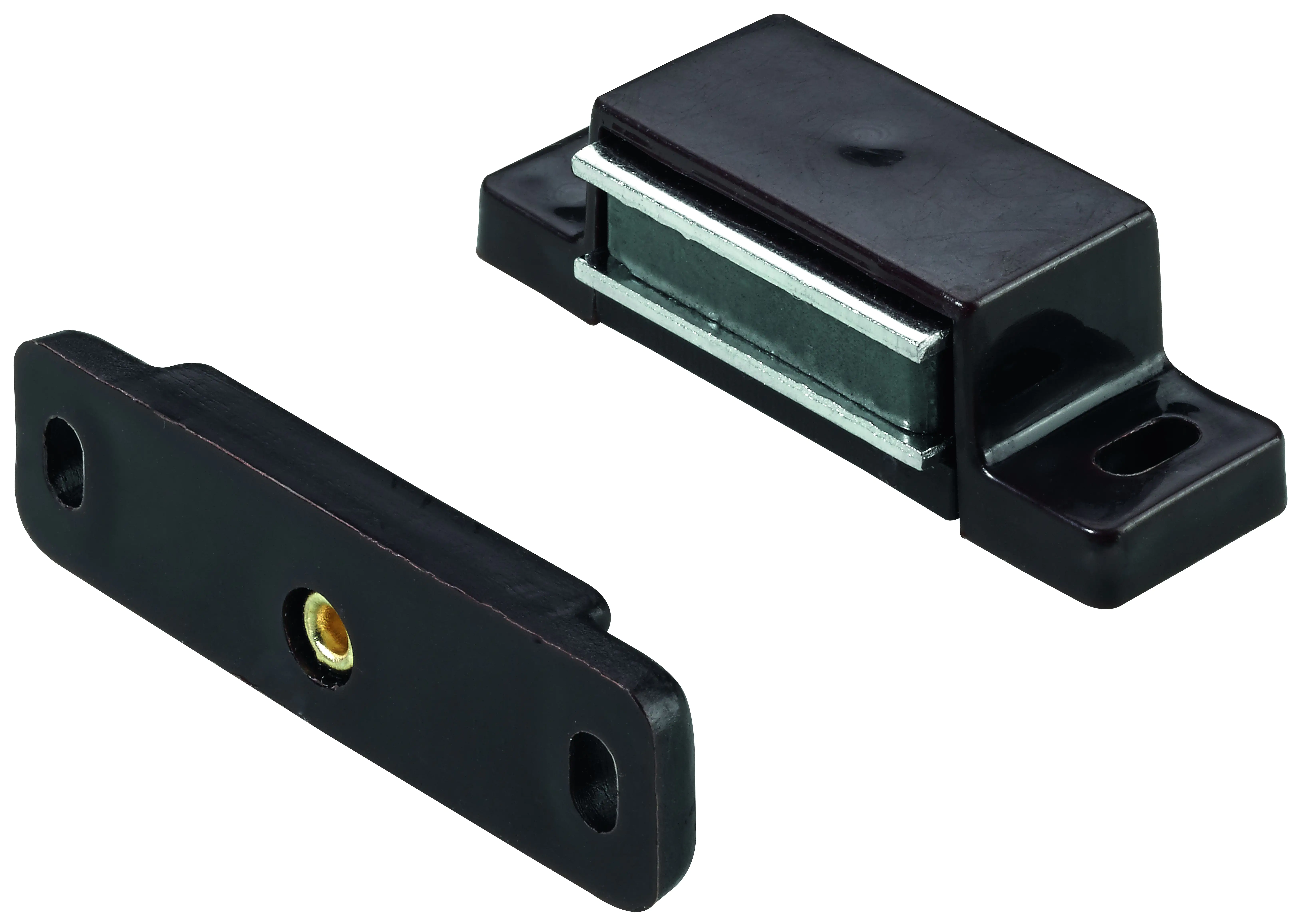 Hettich Magnetschnäpper braun, 3 - 4 kg, 1 Stück