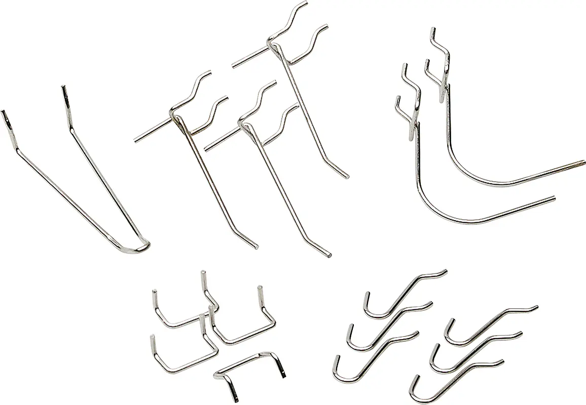 Allit Lochwandhaken-Sortiment StorePlus Flex M 16 chrom verchromt