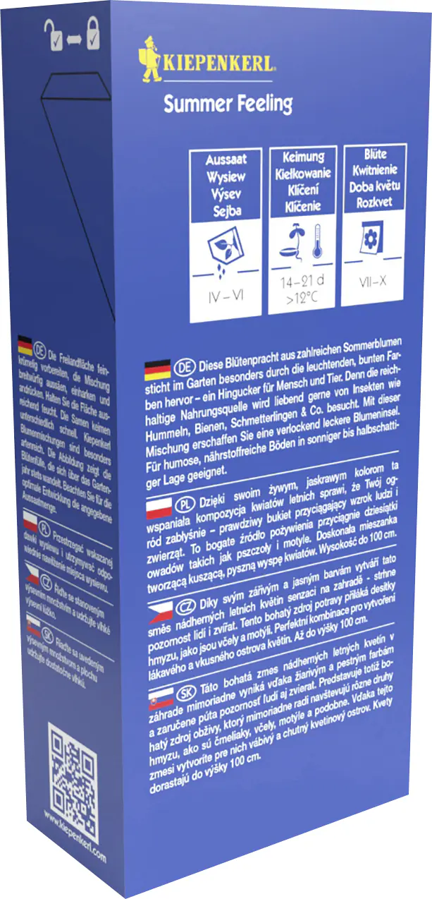 Kiepenkerl Blumenmischung Summer Feeling Inhalt reicht für ca. 100 m²