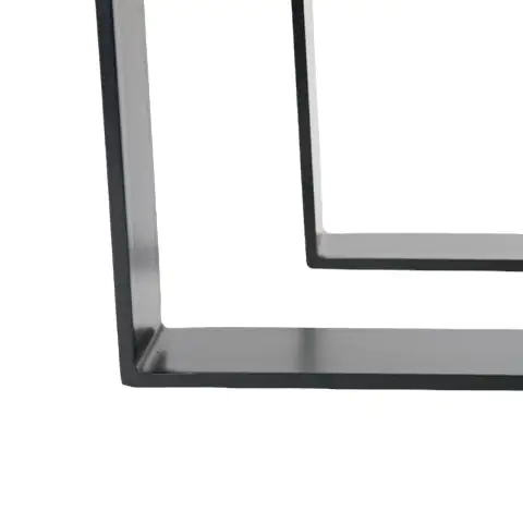Primaster Tischgestell U-Form schwarz 71 x 70 cm Primaster Tischgestell U-Form schwarz 71 x 70 cm
