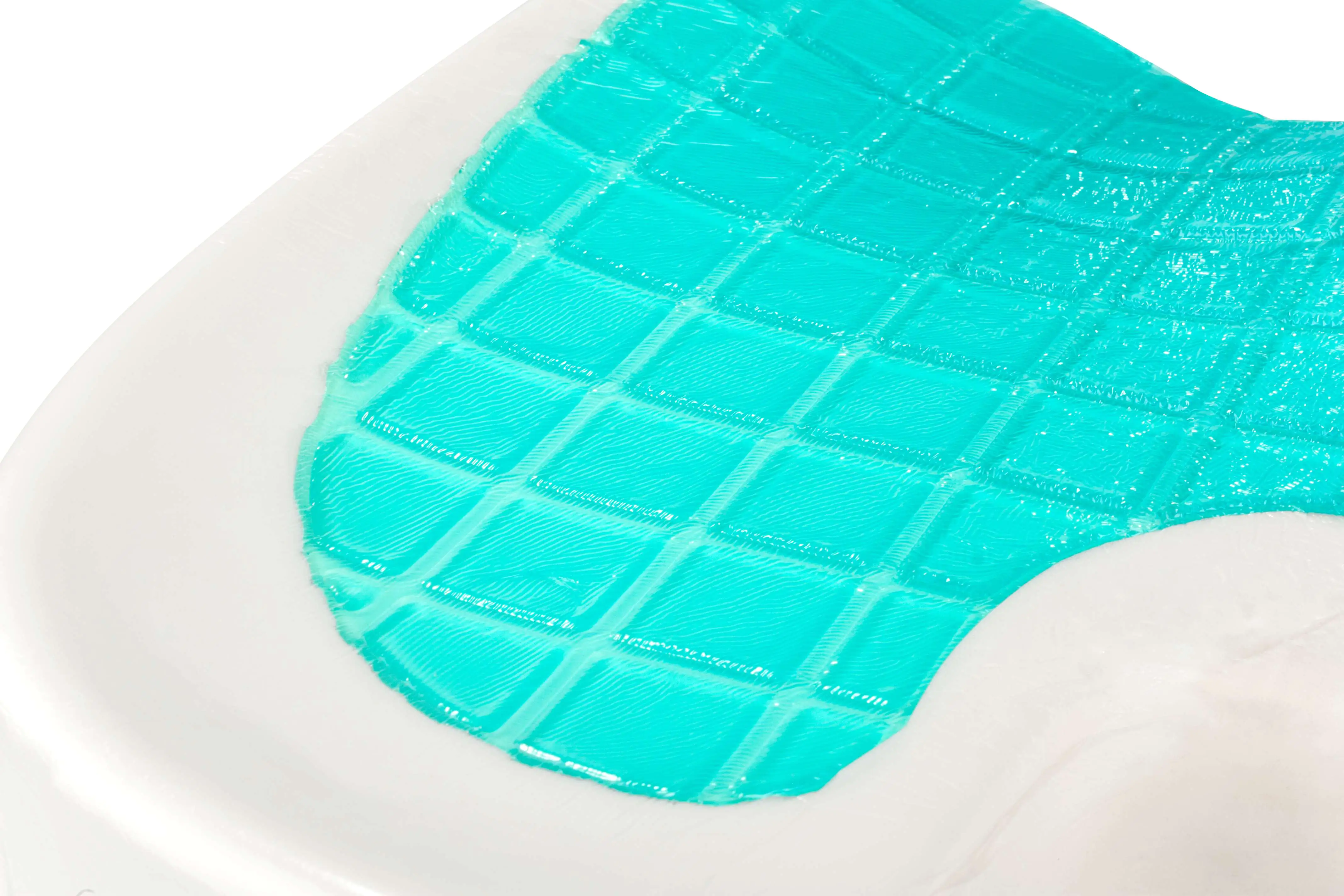 Walser Sitzkissen Cool Lucy mit Gel schwarz 1 teilig