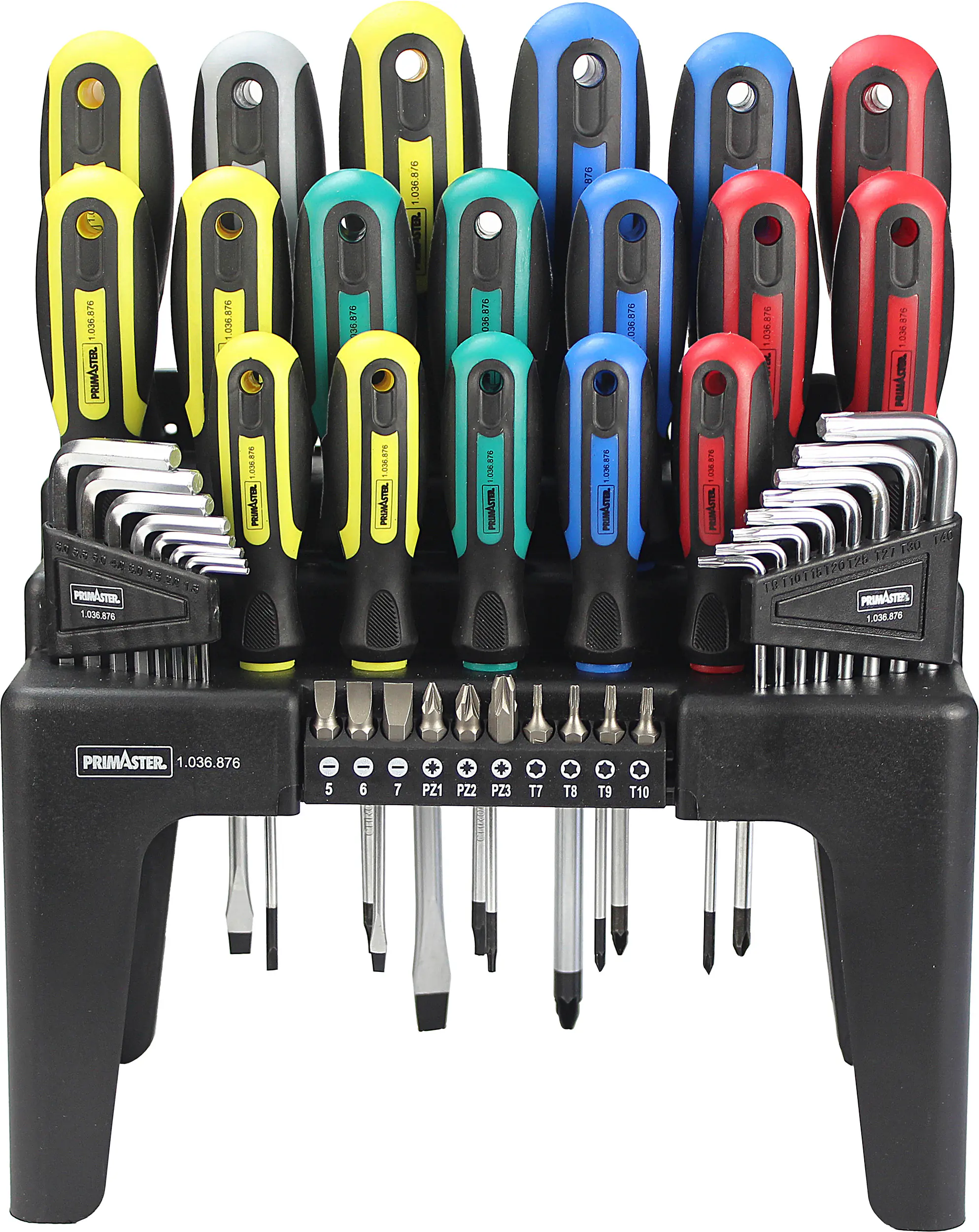 Primaster Schraubendreher- und Schlüssel-Set 44-teilig