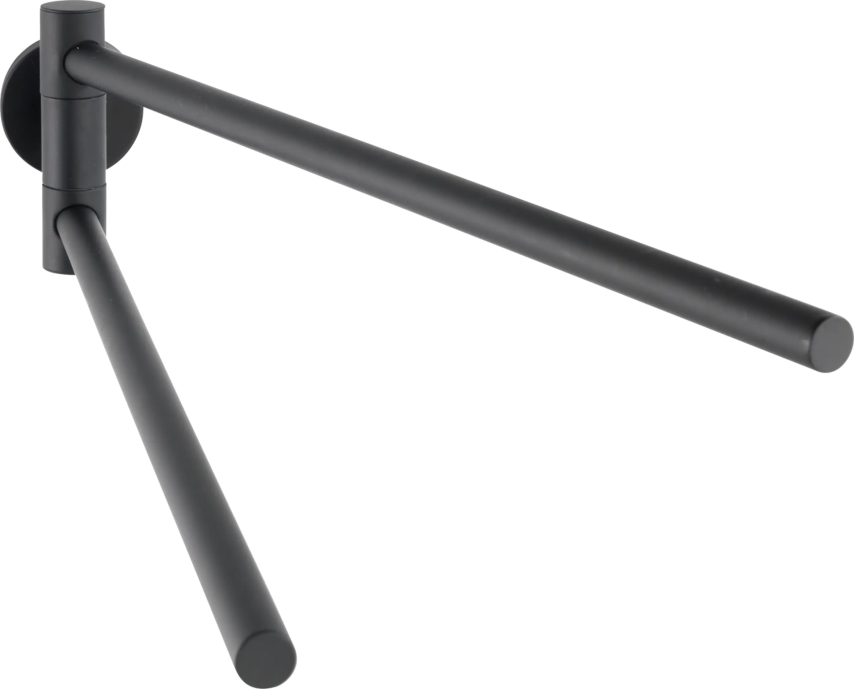 Wenko Handtuchhalter Bosio Black matt Wenko Handtuchhalter Bosio Black matt