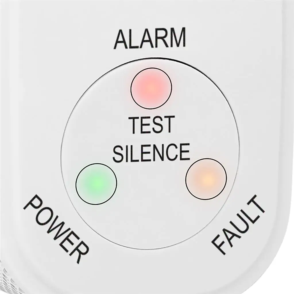 Smartwares CO Kohlenmonoxidmelder FGA-13000 Gaswarngerät, weiß, 10 Jahre