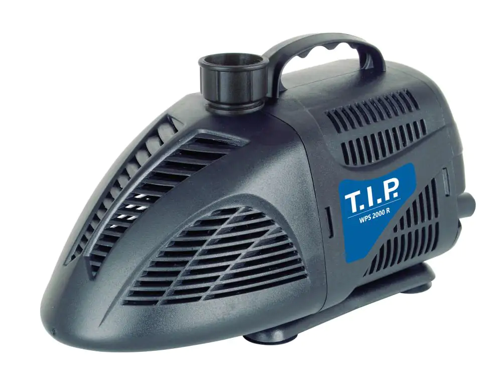 T.I.P. Wasserspielpumpe WPS 2000 R max. Fördermenge: 2.000 l/h