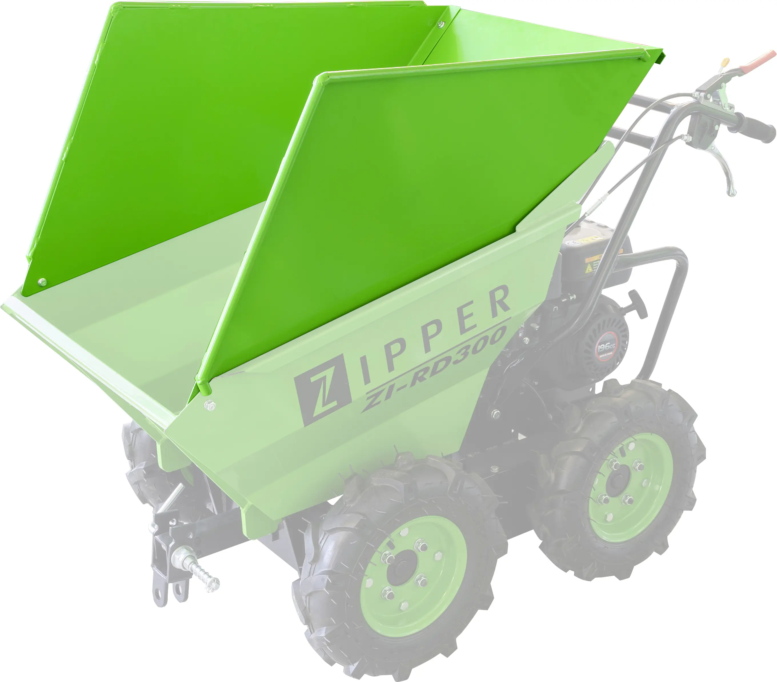 Zipper Muldenaufbau für ZI-RD300 96 x 547 x 972 mm Zipper Muldenaufbau für ZI-RD300 96 x 547 x 972 mm