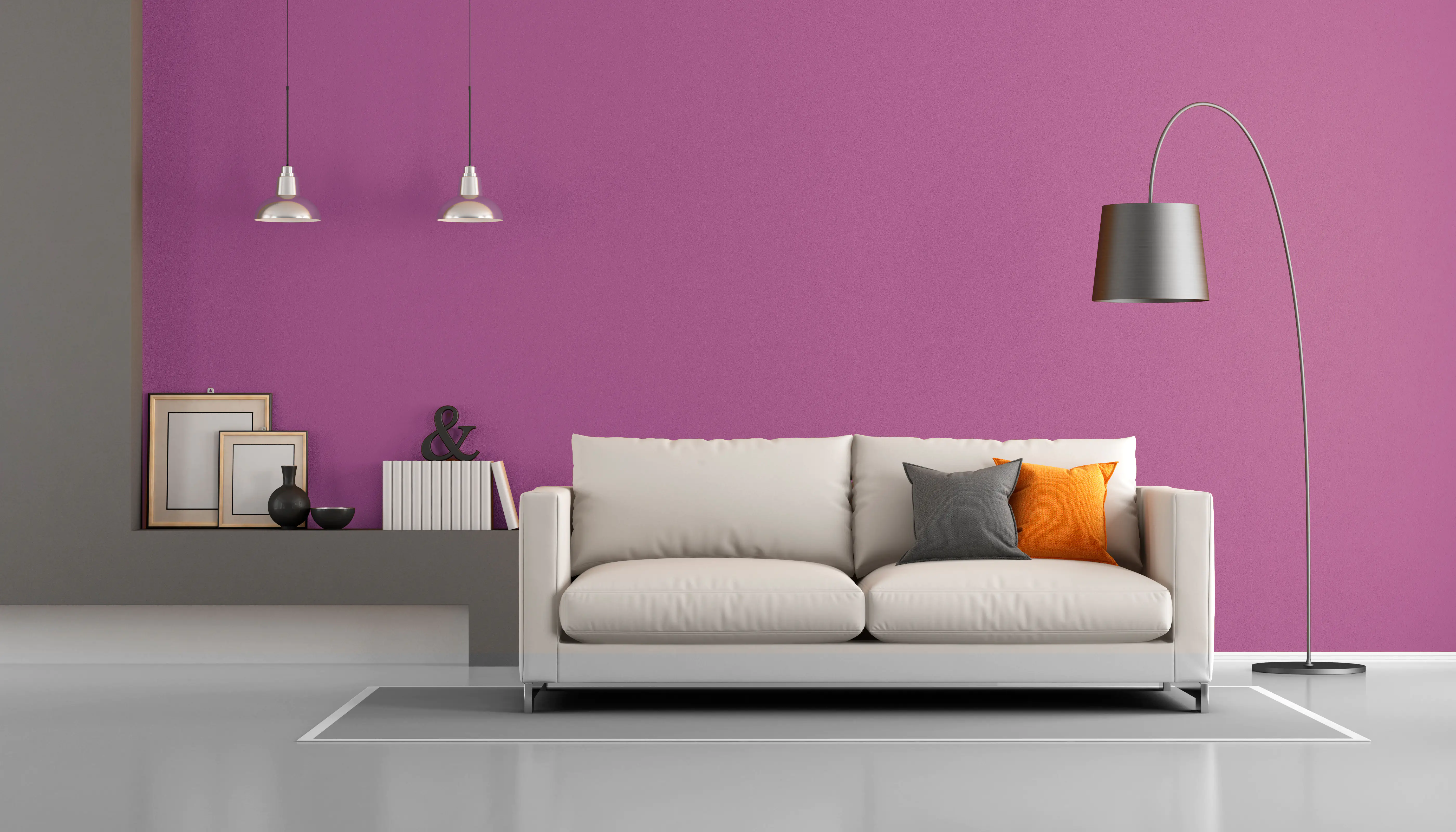 Primaster Wandfarbe Wohnambiente 2,5 L lila