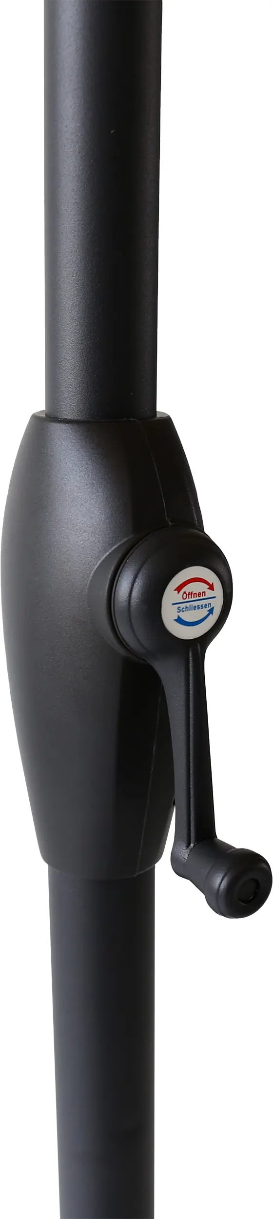 Primaster Sonnenschirm Florenz taupe 140 x 210 cm 