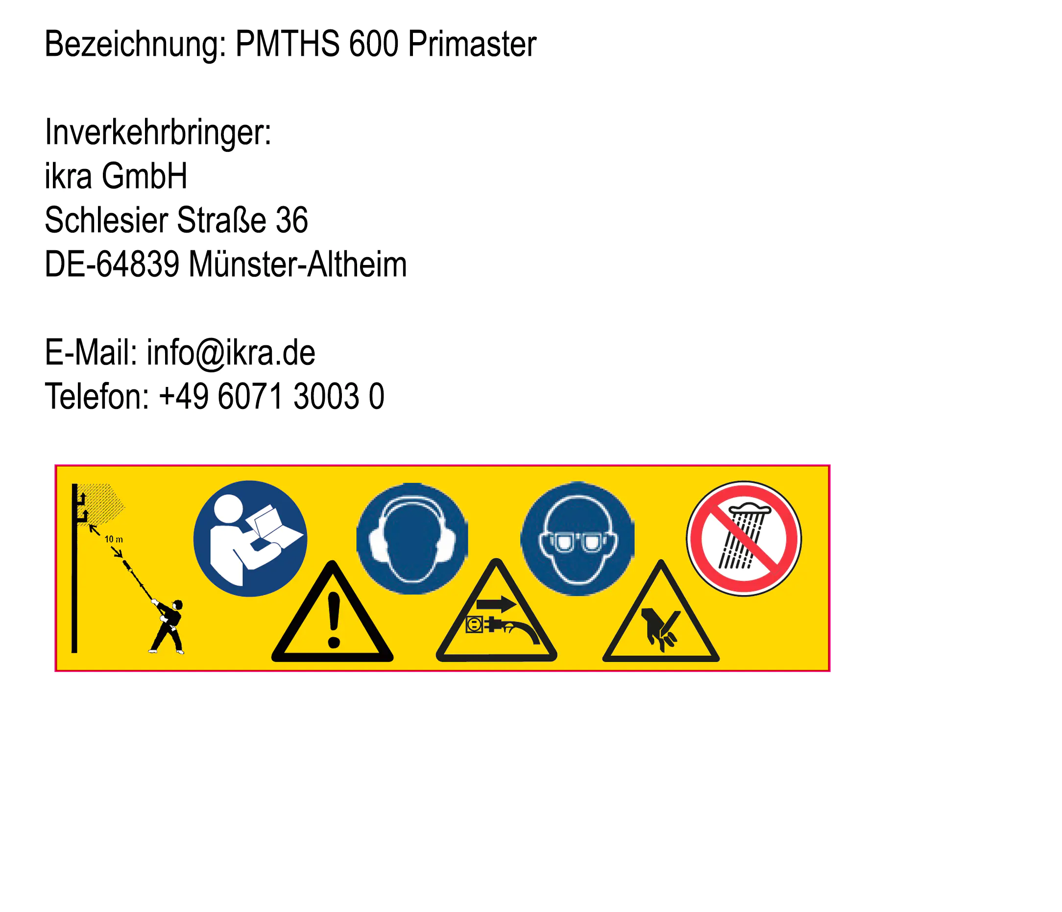 Primaster Elektro-Stabheckenschere PMTHS 600 51,5 cm Schnittlänge Primaster Elektro-Stabheckenschere PMTHS 600 51,5 cm Schnittlänge