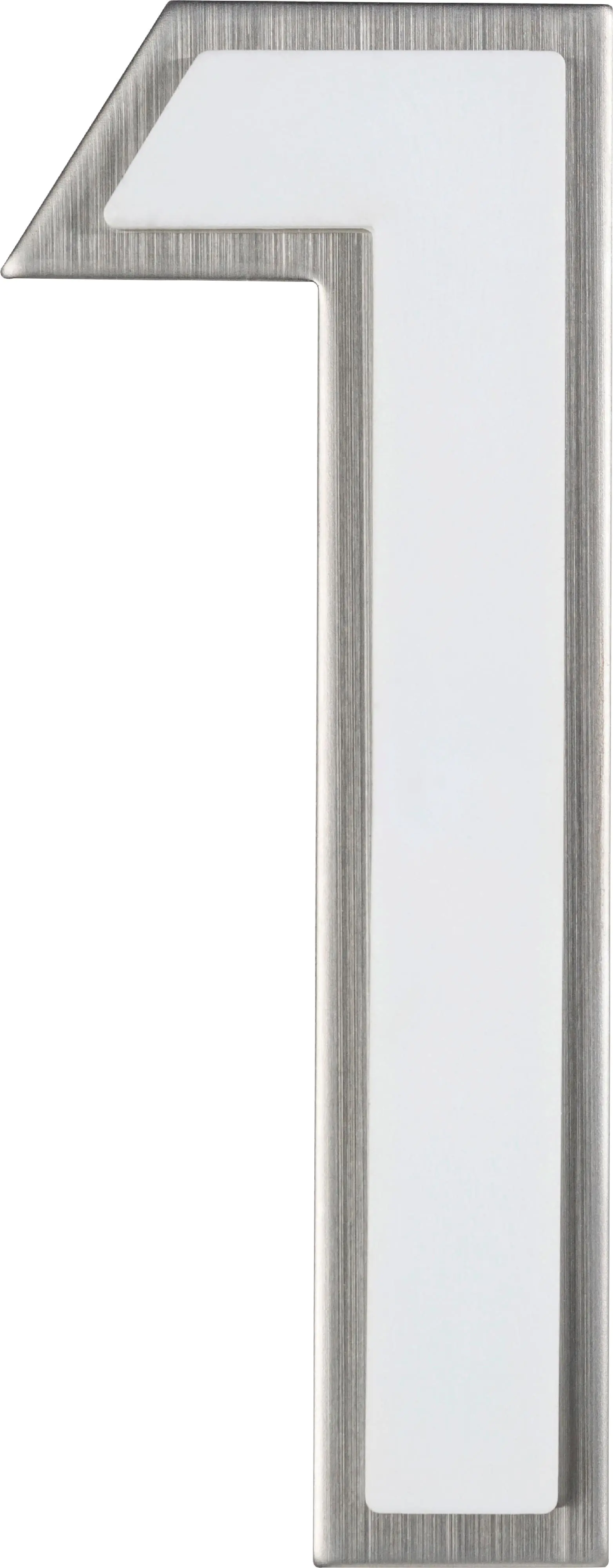 Alpertec Hausnummer 1 Nachtleuchtend