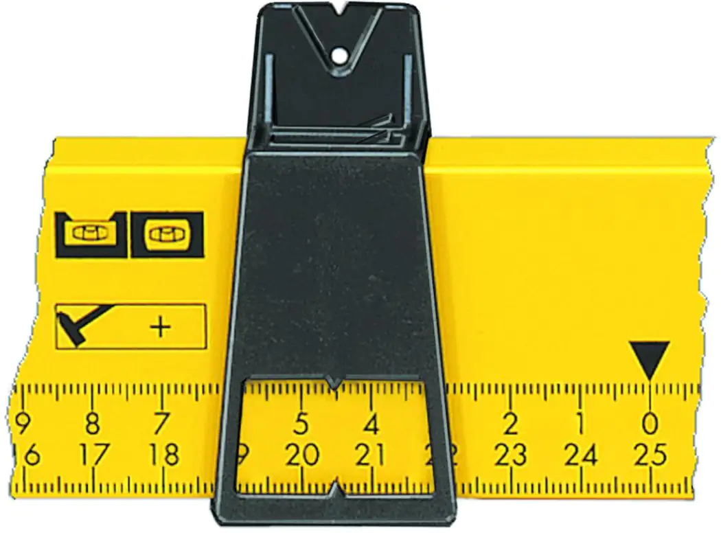 Stabila Markier-Wasserwaage 80 cm Type 70MAS und 2 Markierschieber Stabila Markier-Wasserwaage 80 cm Type 70MAS und 2 Markierschieber