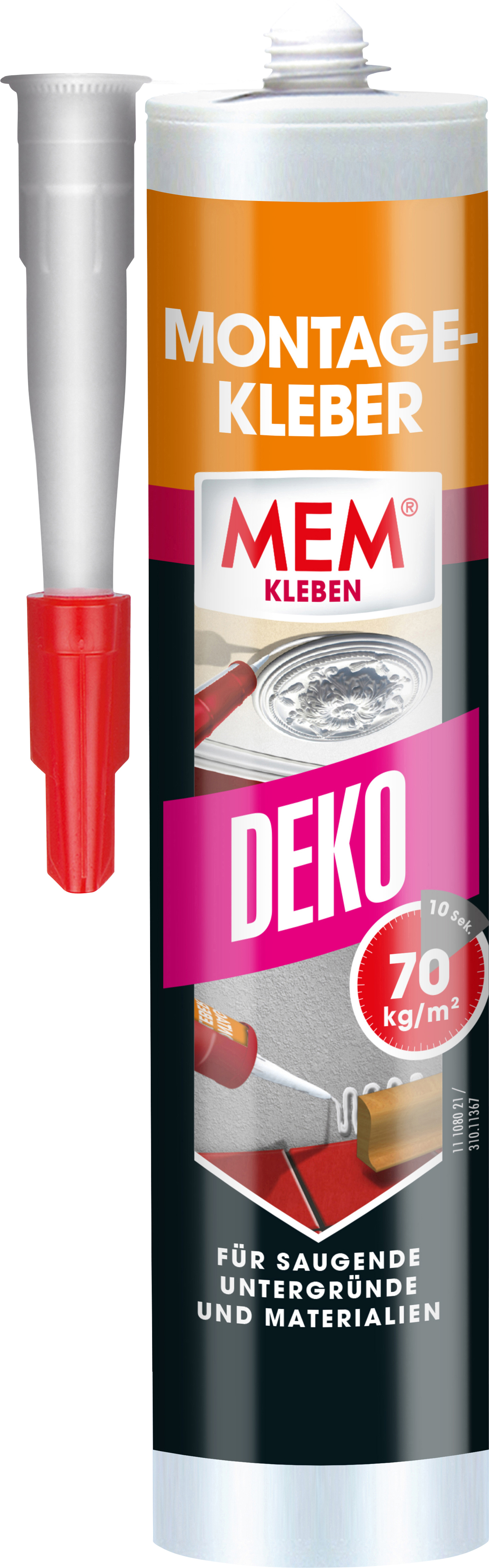 MEM Montage-Kleber Deko 380 g