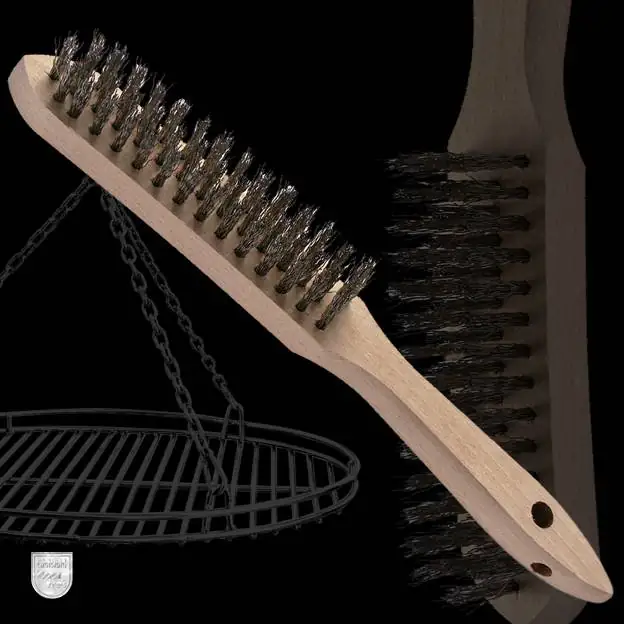 Schneider Edelstahlbürste