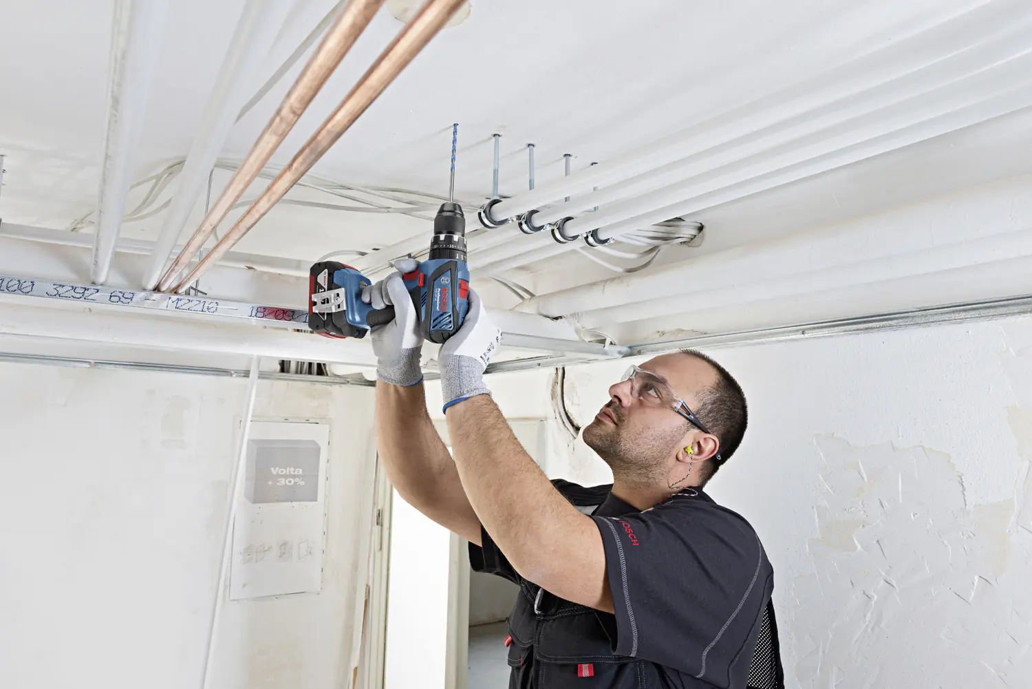 Bosch Professional Akku-Schlagbohrschrauber GSB 18V-28 Solo Bosch Professional Akku-Schlagbohrschrauber GSB 18V-28 Solo