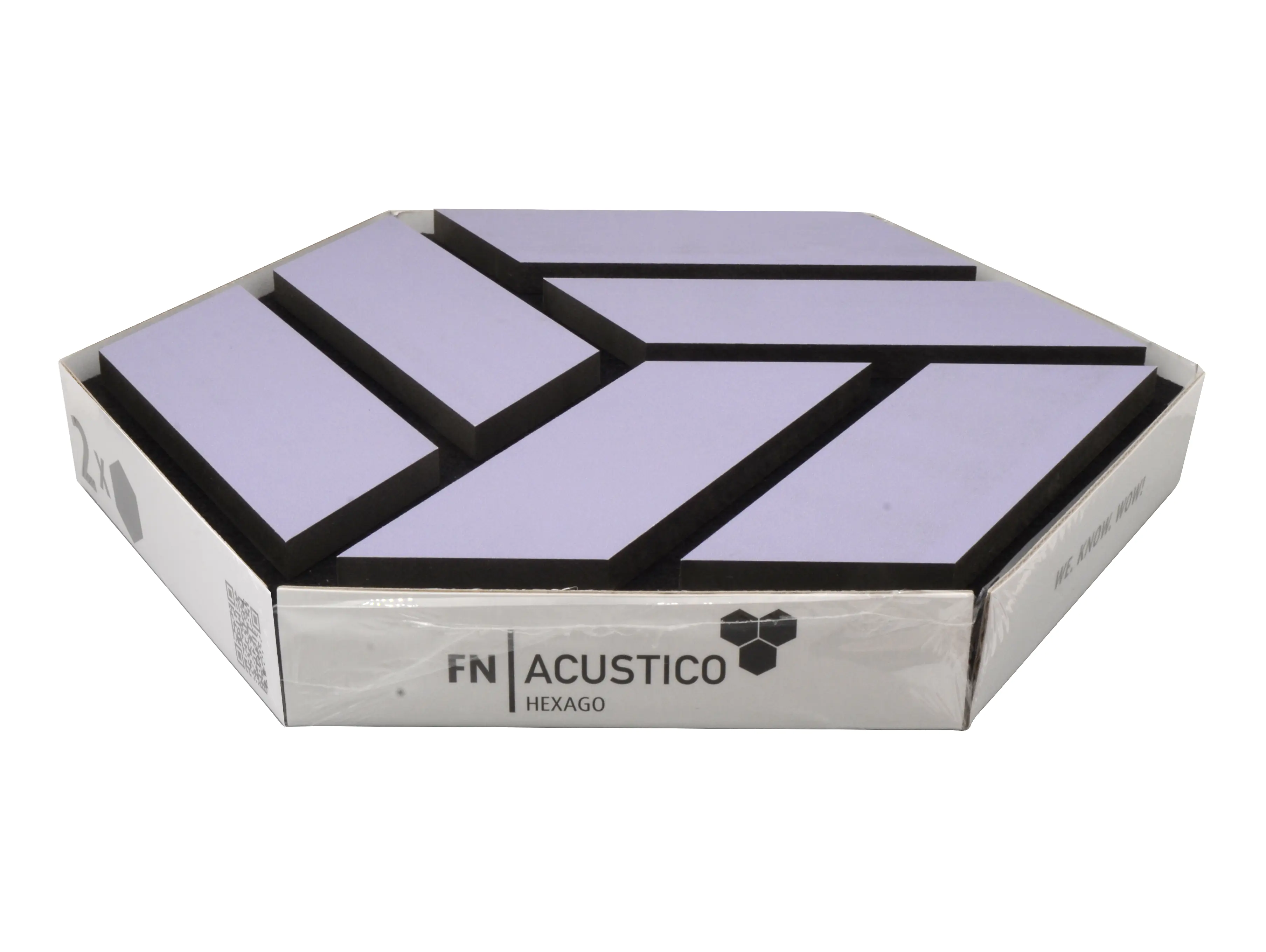 Neuhofer Akustikpaneele Hexago Lavendel violette 30 x 26 x 1,9 cm Neuhofer Akustikpaneele Hexago Lavendel violette 30 x 26 x 1,9 cm