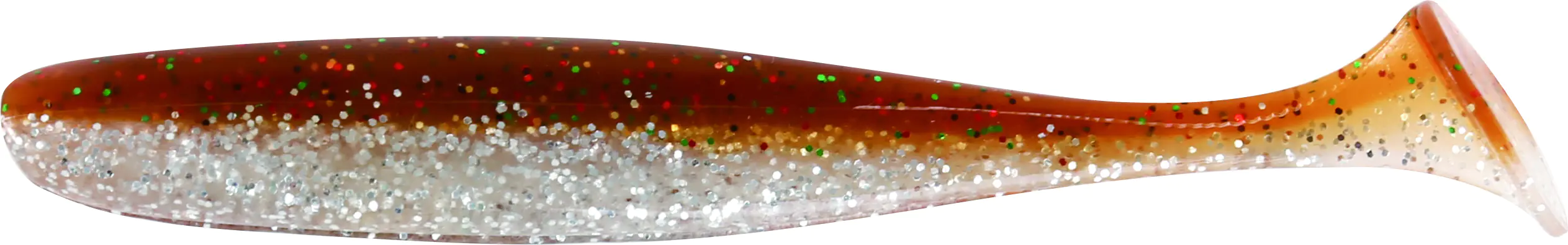 Paladin Colorado Shad 7,5 cm motoroil silver 12 Stück