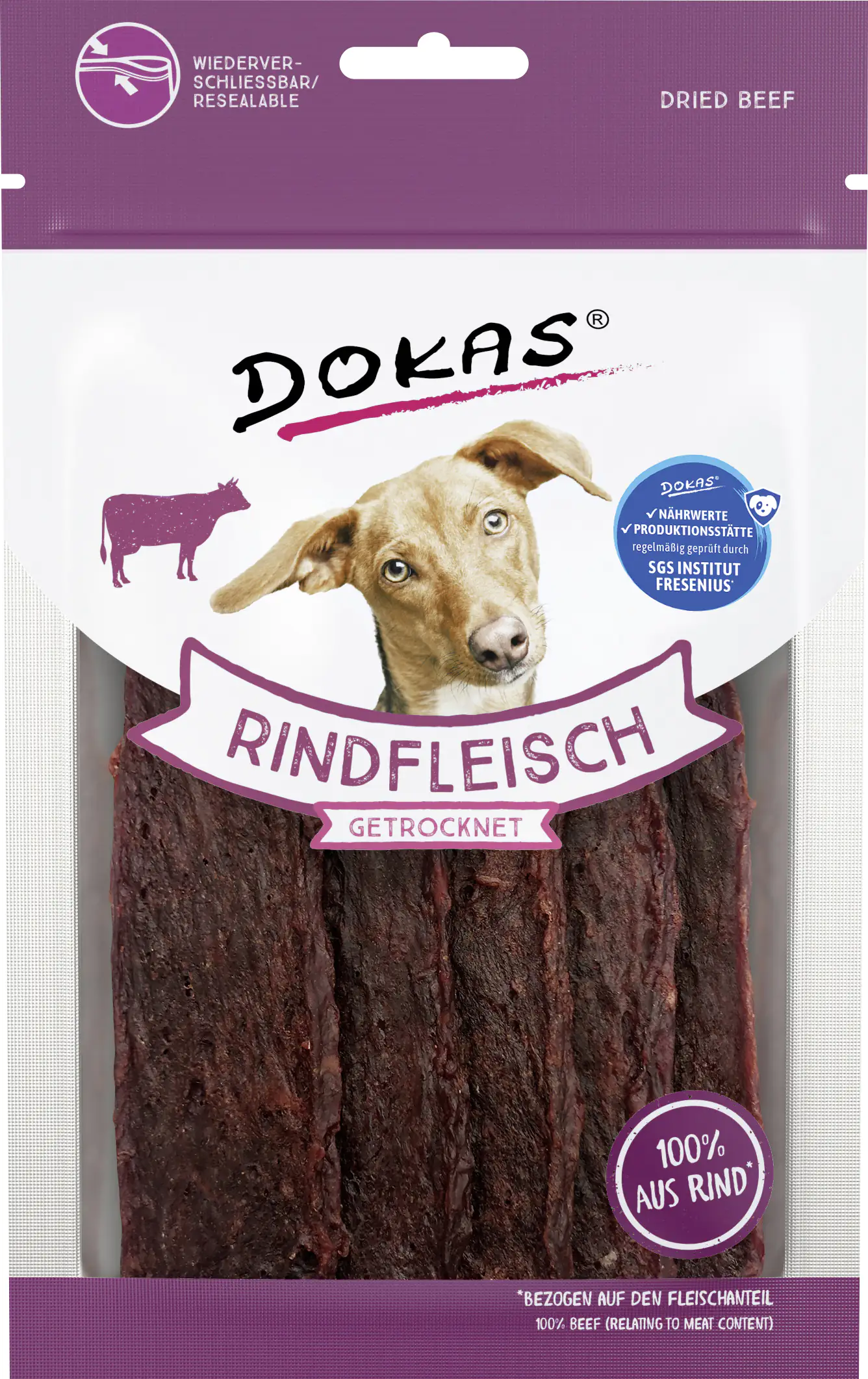 Dokas Rindfleisch 70 g Dokas Rindfleisch 70 g