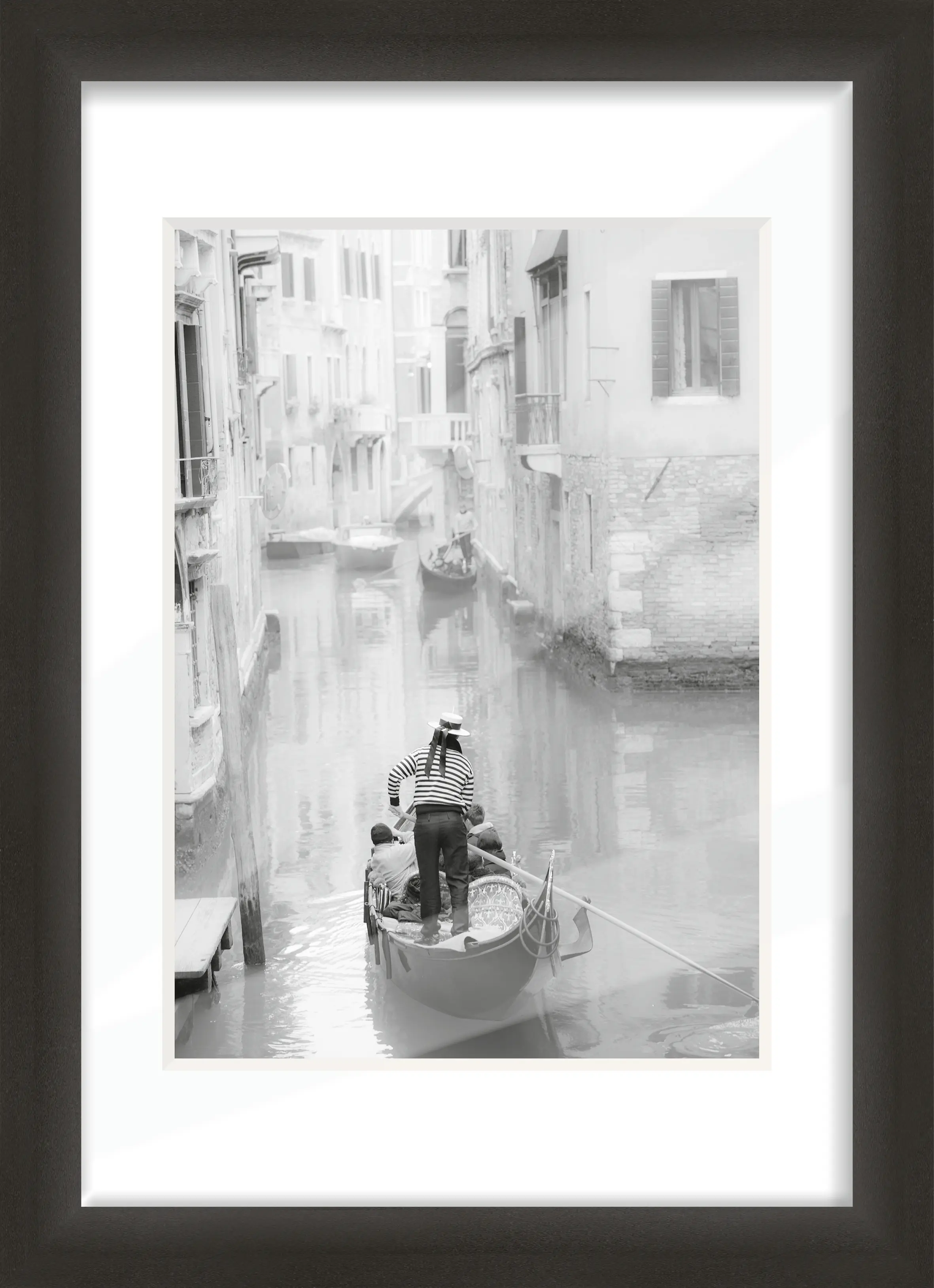 Alu Bilderrahmen Premium schwarz 21 x 29,7 cm (DIN A4)