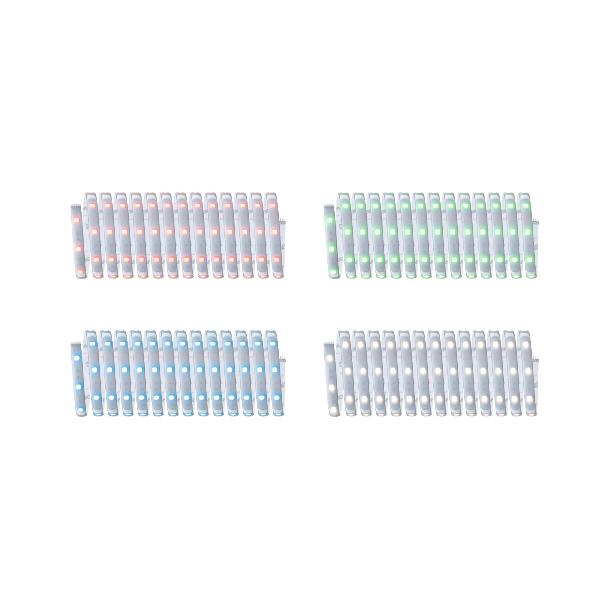 Paulmann MaxLED 250 Basisset 5 m Smart warmweiß RGB 22 W