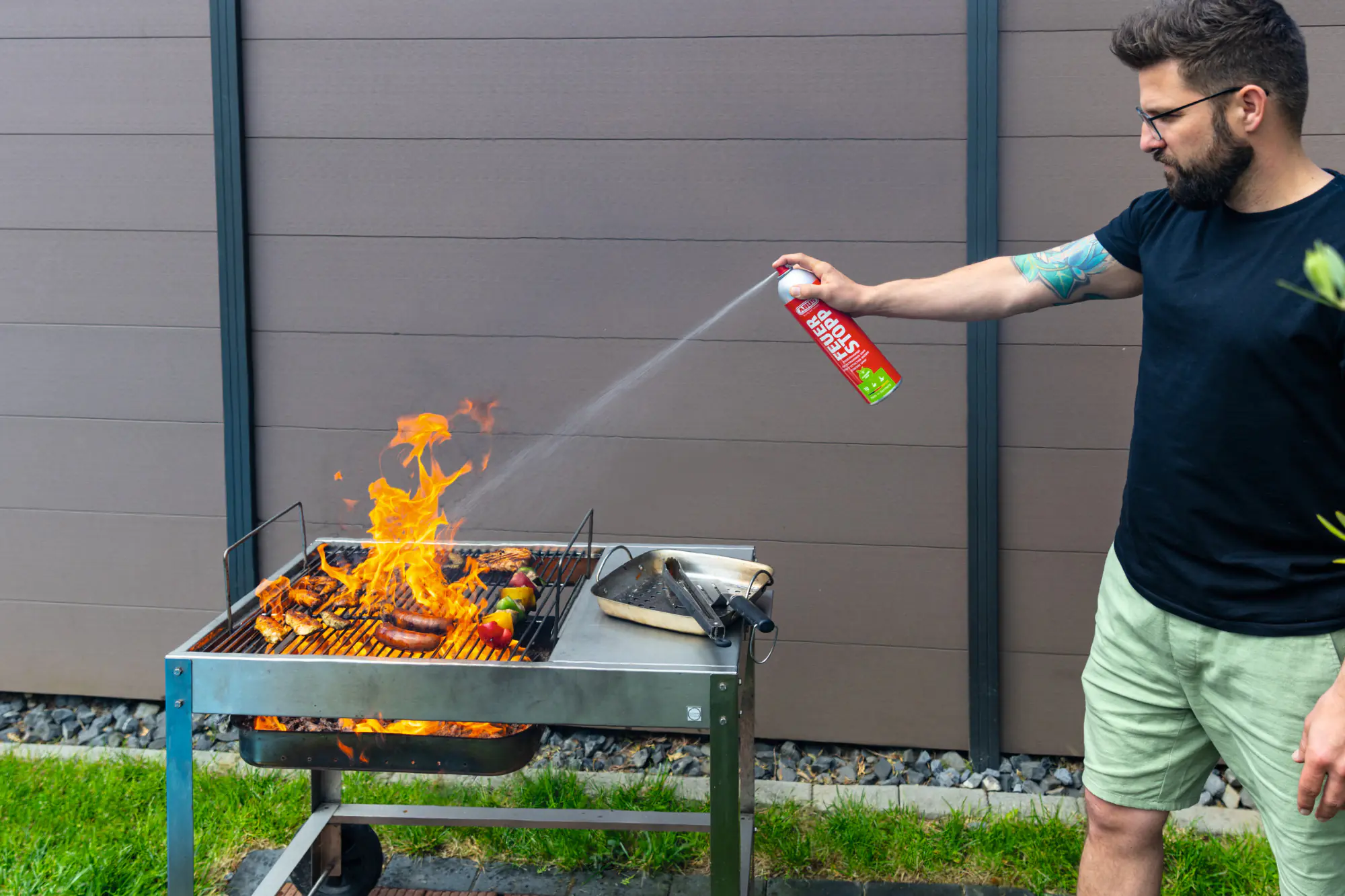 Abus Schaum-Feuerlöschspray AFS625 fluorfrei 625 ml