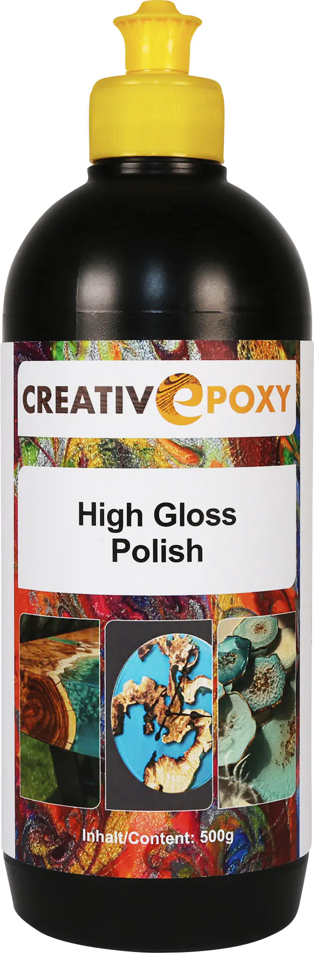 Politur Hochglanz 500 g High Gloss Polish