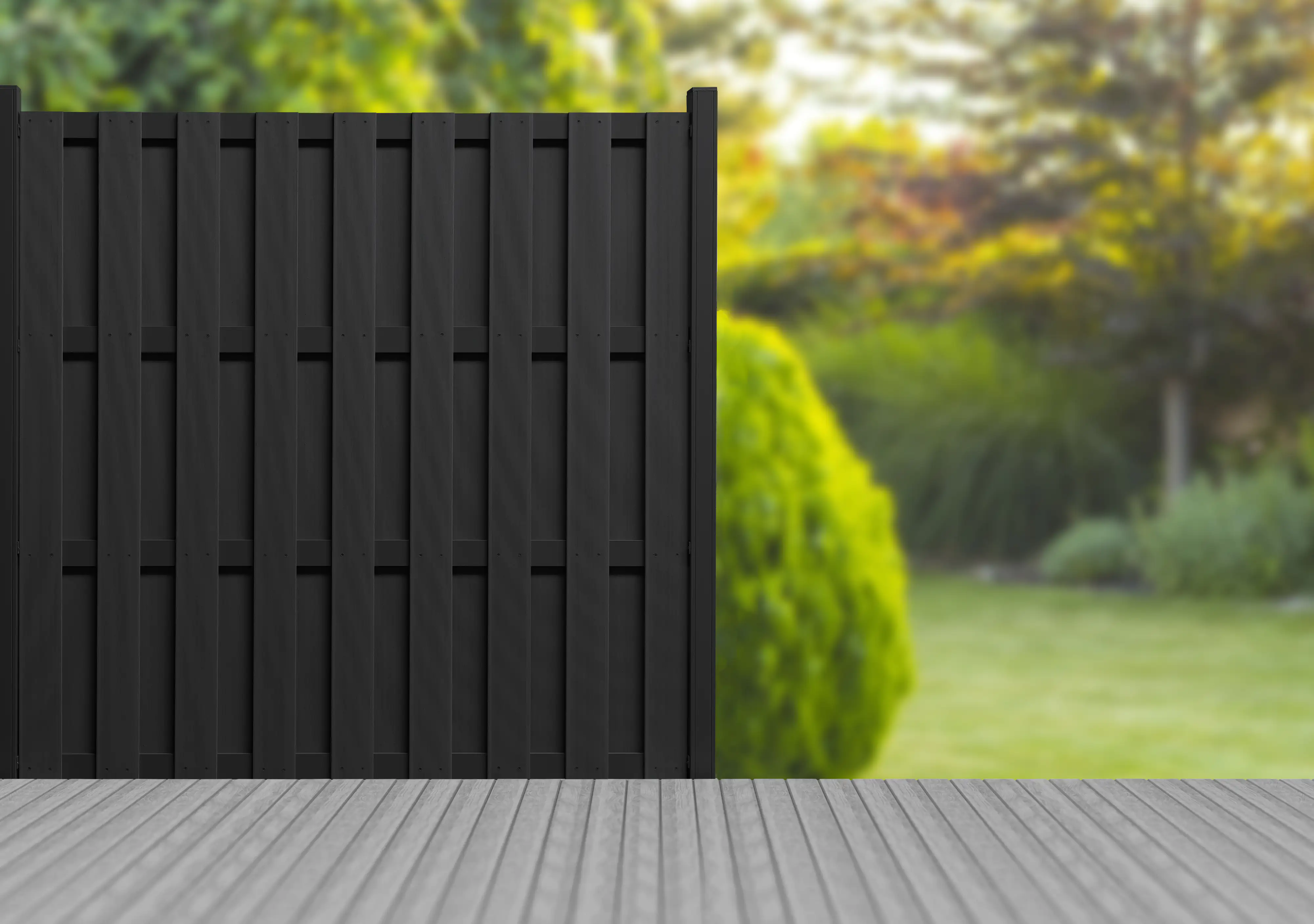 elephant T-Beschlagset Color Line Grund-/Schmalelement anthrazit 8 Stück