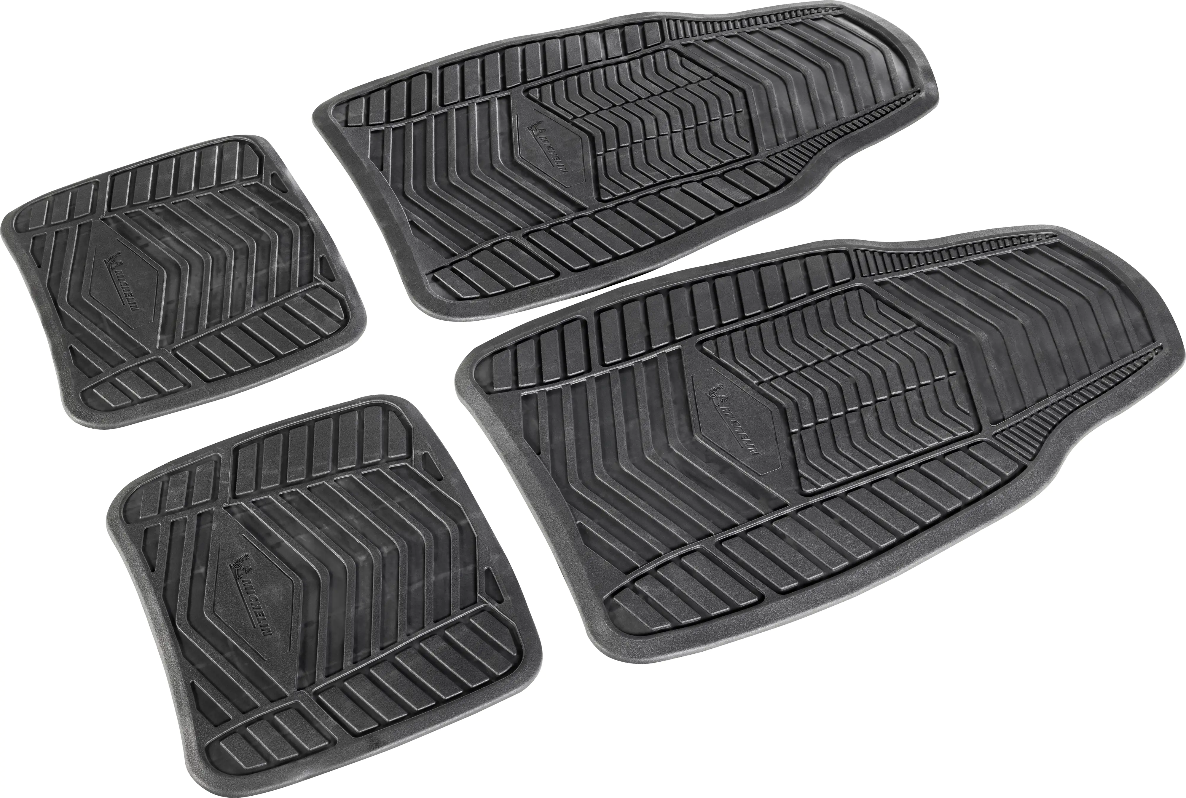 Michelin Universal Fußmatten  Gummi 4-teilig Michelin Universal Fußmatten  Gummi 4-teilig