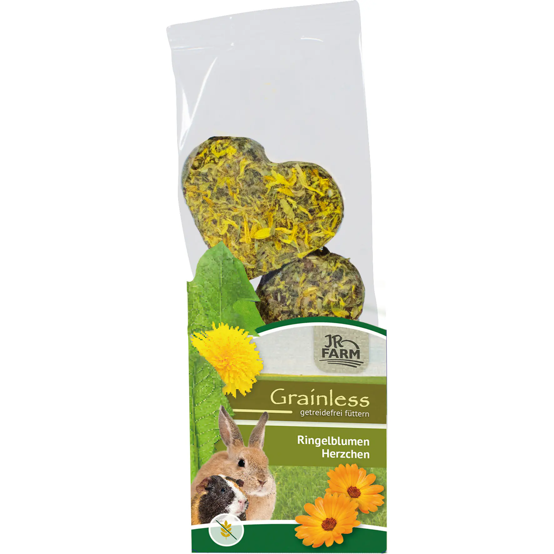 JR Farm Grainless Nagersnack 105 g Herzen