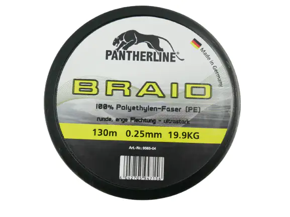 Paladin Angelschnur 0,25mm 130 m fluogelb Paladin Angelschnur 0,25mm 130 m fluogelb