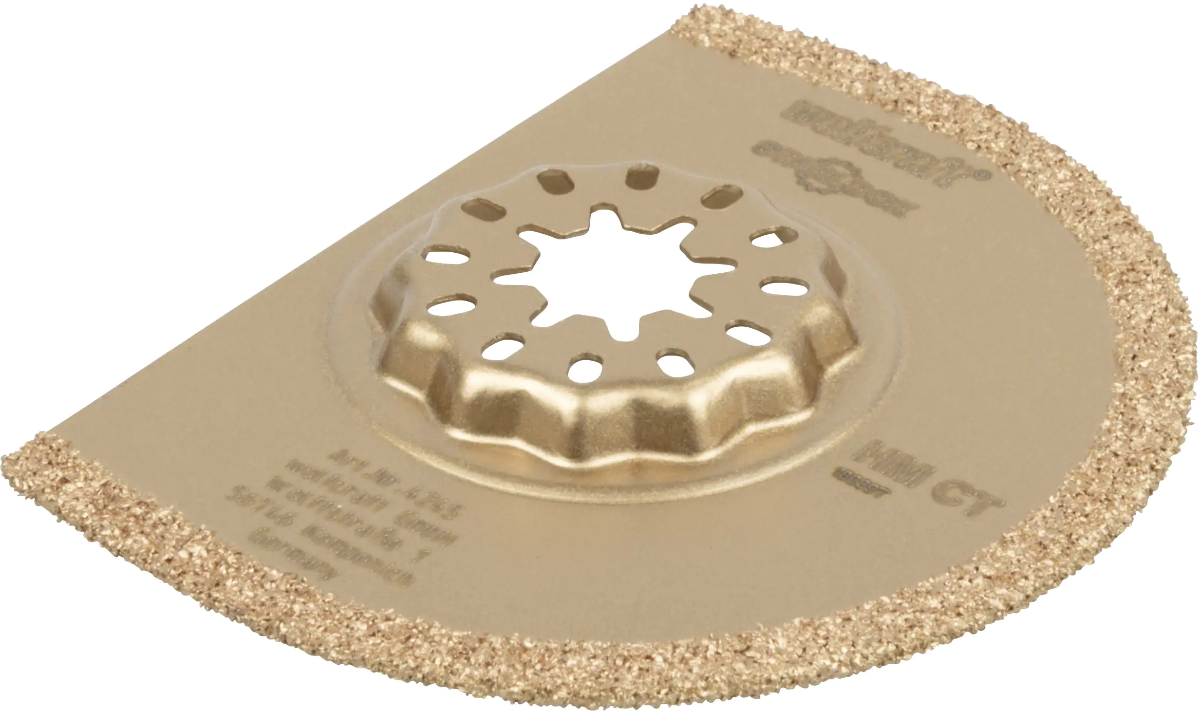 Wolfcraft Segmentblatt Ø 75 mm HM-bestreut SL