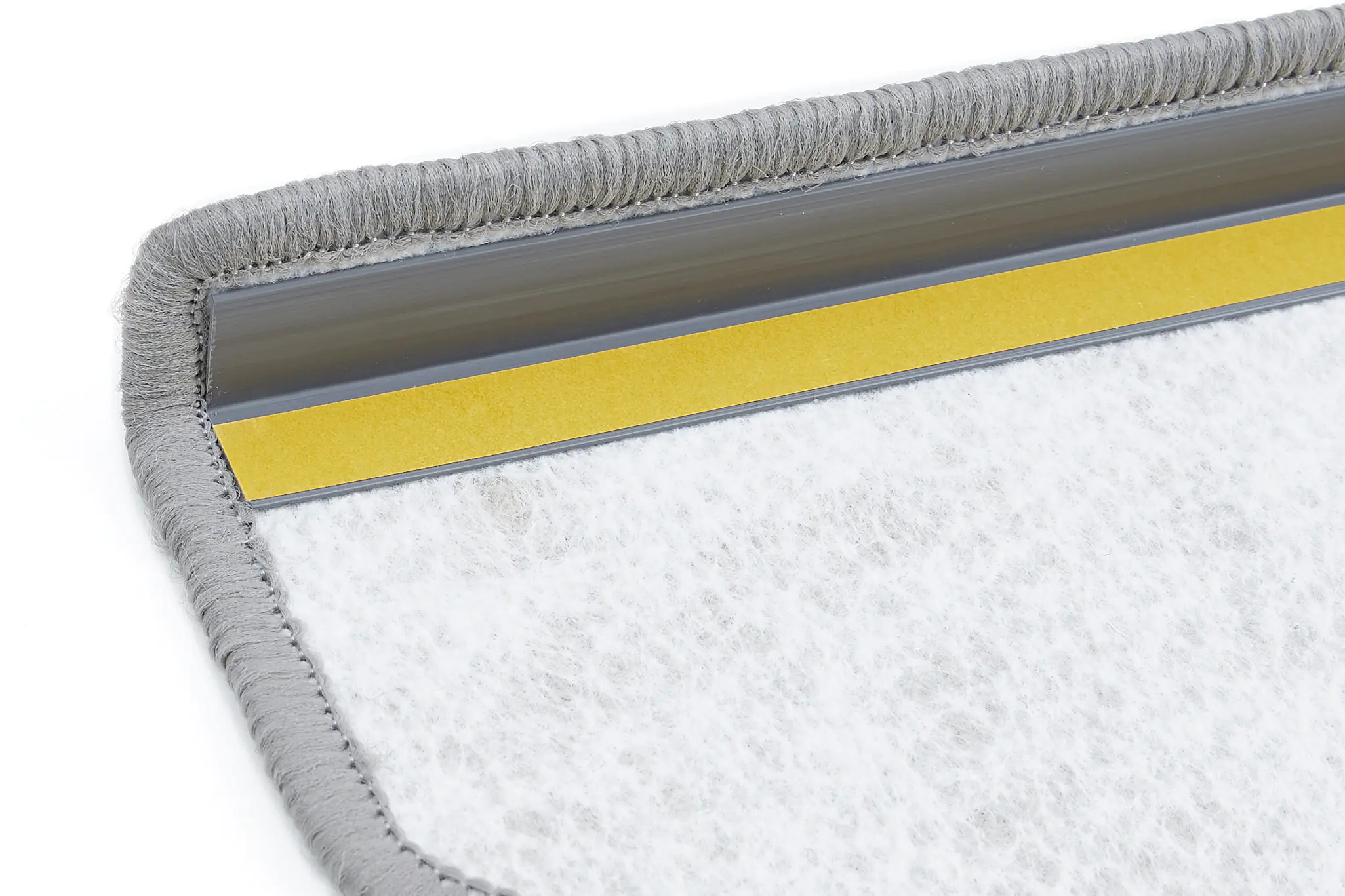 Stufenmatte Savanna H.Grau 65x28 cm Stufenmatte Savanna H.Grau 65x28 cm