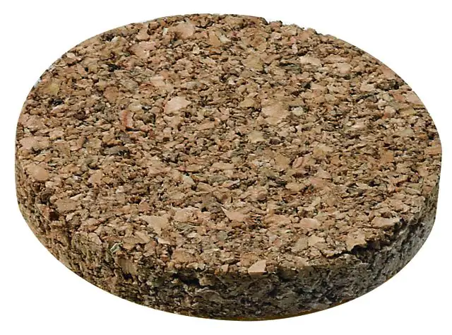 Hettich Korkgleiter braun  Ø 21 x 3.0 mm - 18 Stück