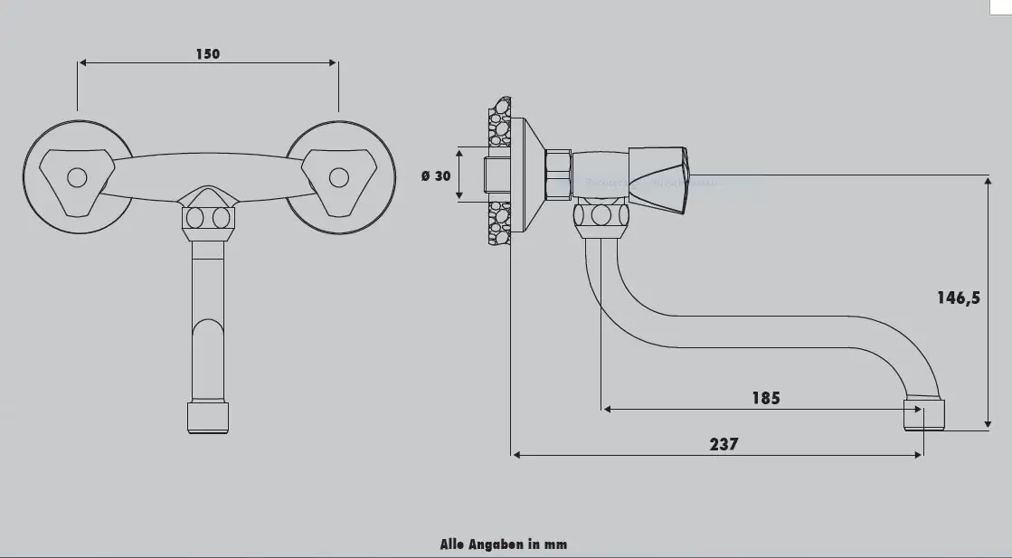 Primaster Küchenarmatur Saarbrücken verchromt S-Auslauf Primaster Küchenarmatur Saarbrücken verchromt S-Auslauf