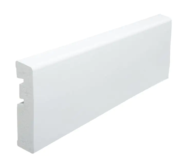 Primo Fußleiste 2500 x 65 x 15 mm weiß