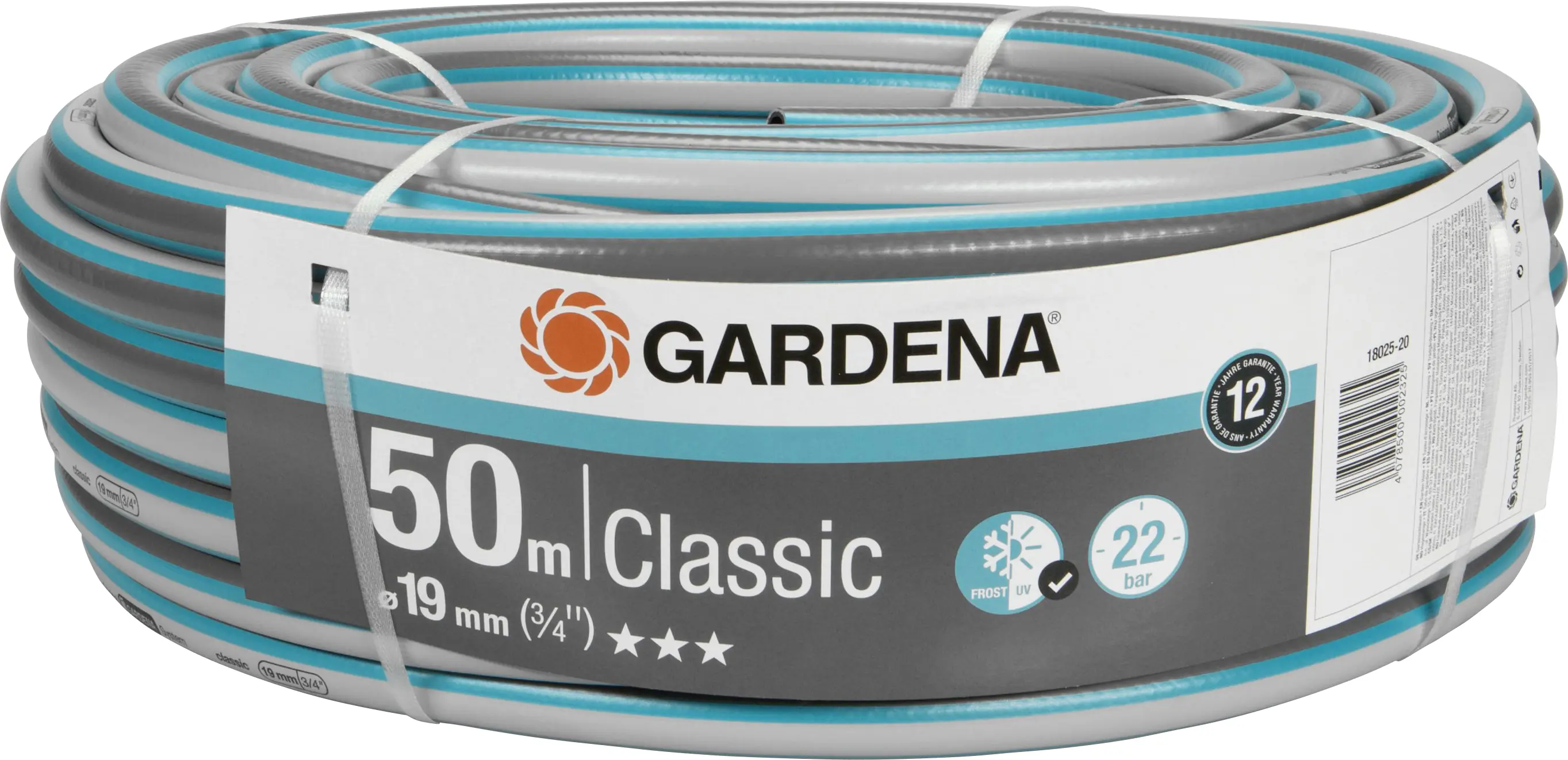 Gardena Schlauch Classic 50 m 19 mm (3/4")
