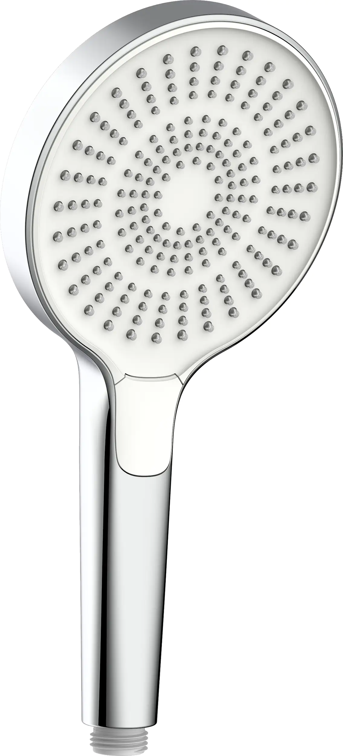 Primaster Handbrause 2 Strahlarten Water Drop chrom-weiß wassersparend Primaster Handbrause 2 Strahlarten Water Drop chrom-weiß wassersparend