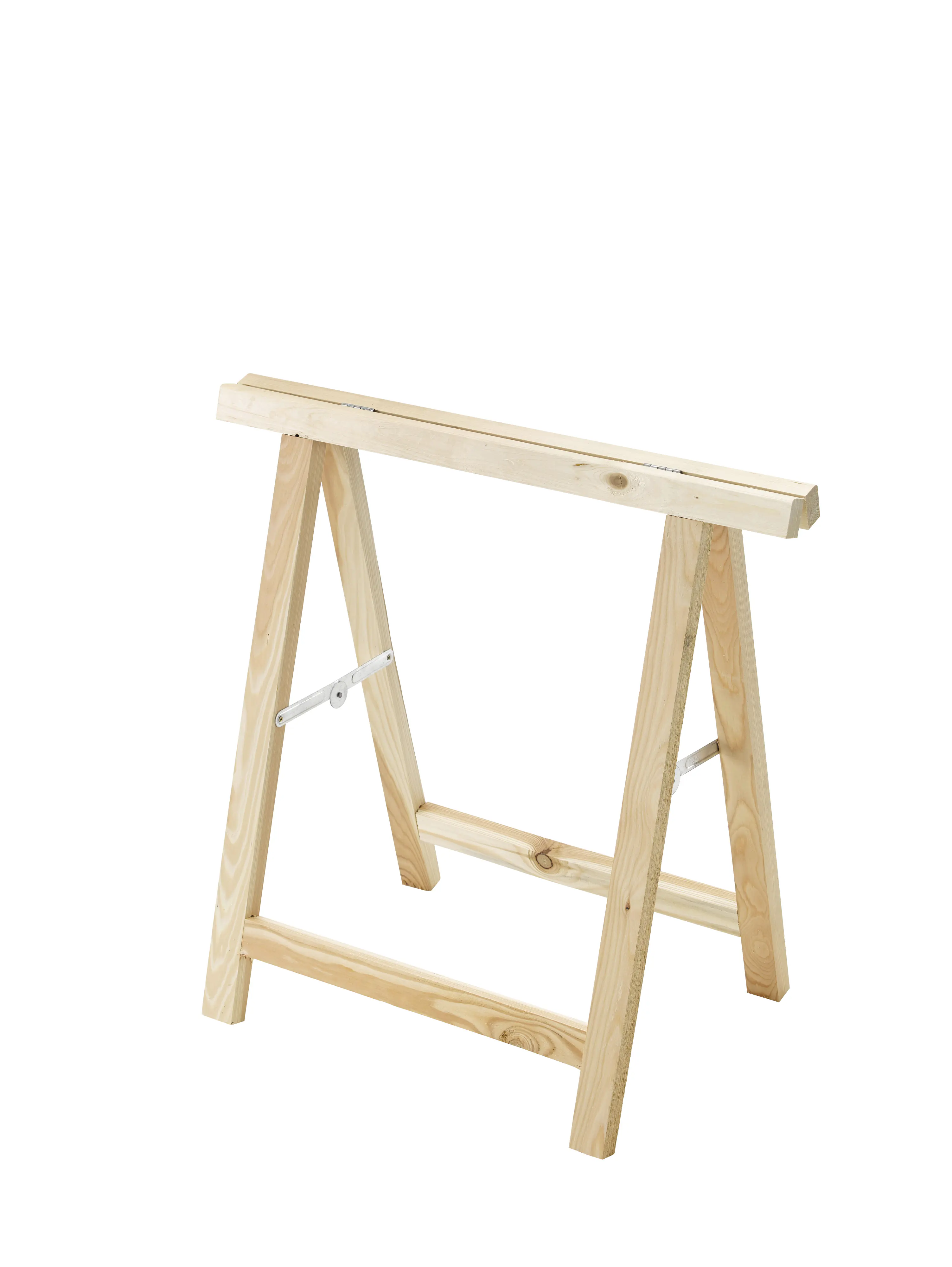 Profi Klappbock Nadelholz, 75 x 75 cm, 45 x 30 mm