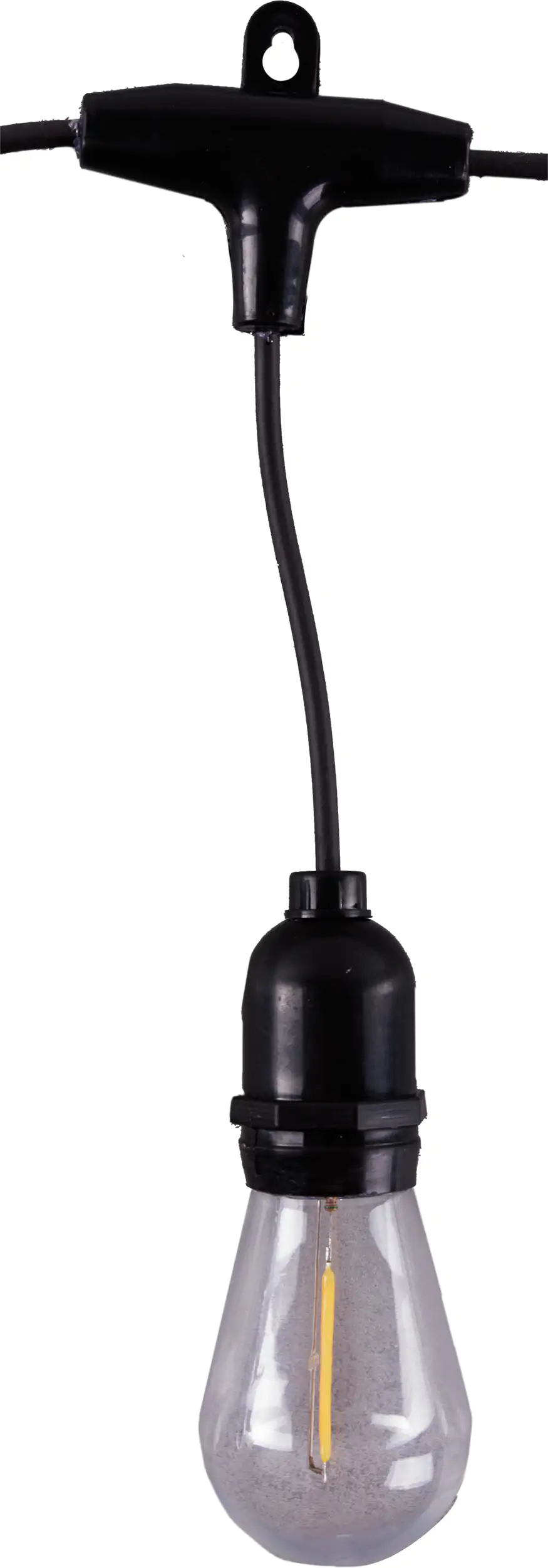 TrendLine LED Lichterkette 140 LED Edison Birne für Außen, LED Technik