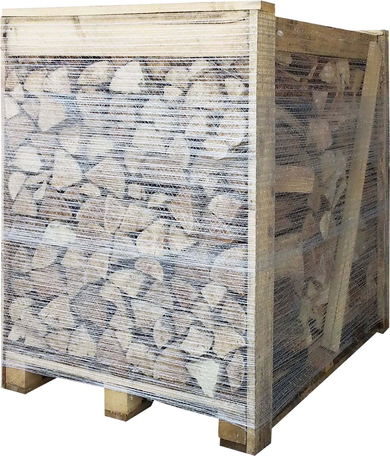 Kaminholz Buche 1 Raummeter 100 % Buche, Scheitlänge 25-33 cm, geringe Restfeuchte