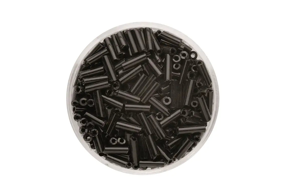 Glorex Stifte 6 mm 17 g, schwarz