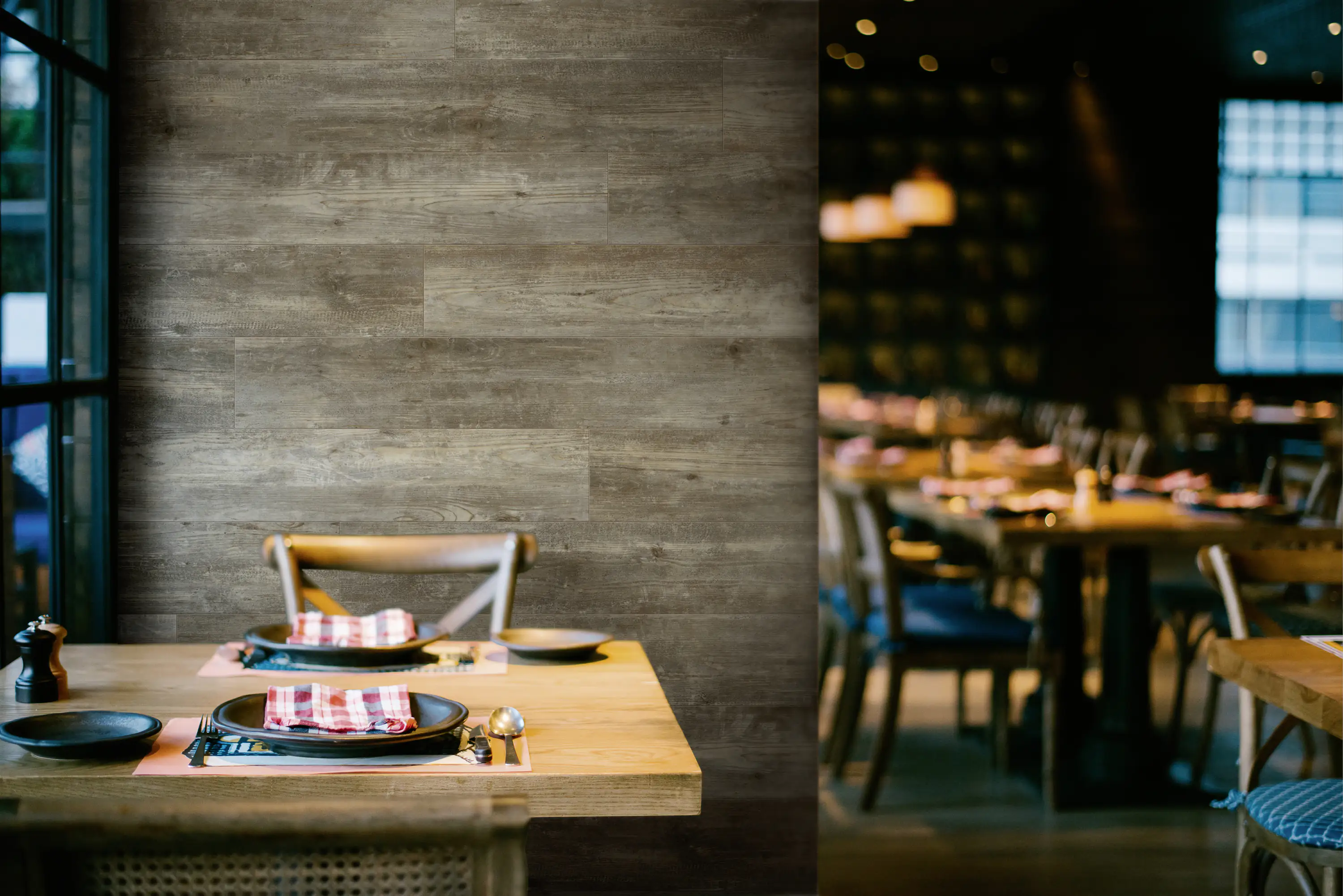 Grosfillex Kunststoffpaneel GX Wall+ Cargo 120 x 17 cm 5 mm