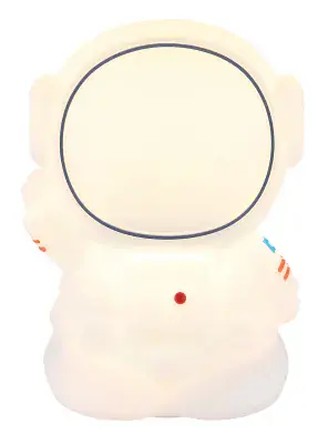 Globo Akku Tischleuchte Astro 1,5W RGBW weiß Kunststoff