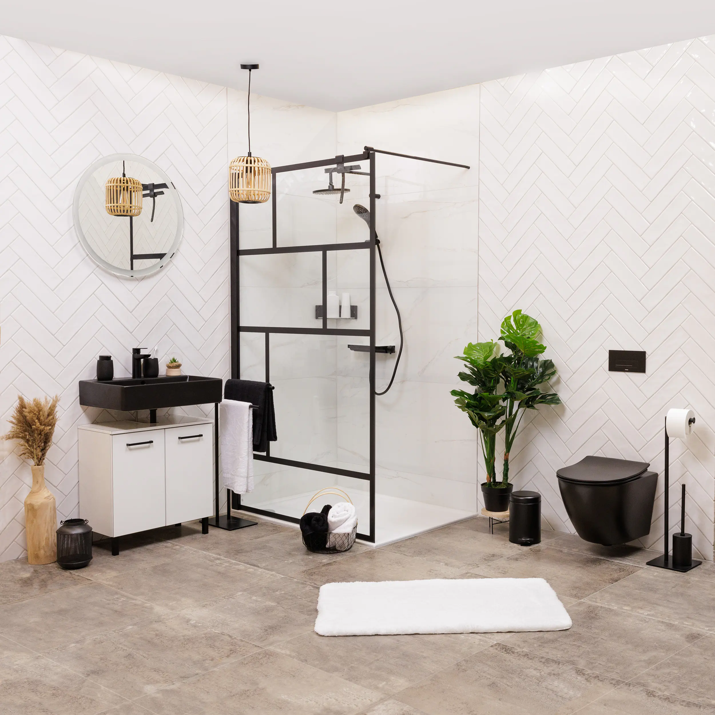 Wandfliese Loft 7,5 x 30 cm weiß