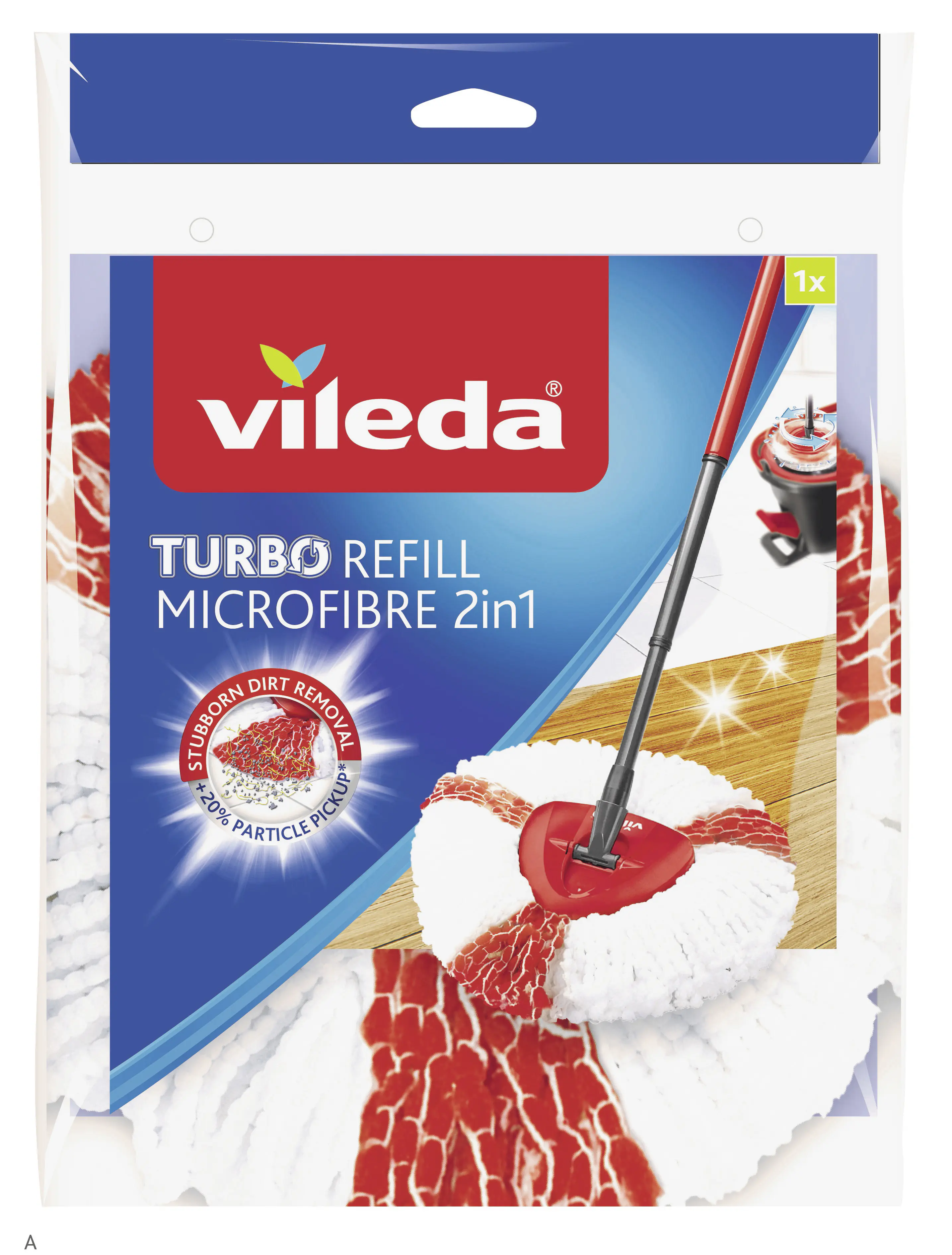 Vileda Ersatzkopf für Wischmop Turbo