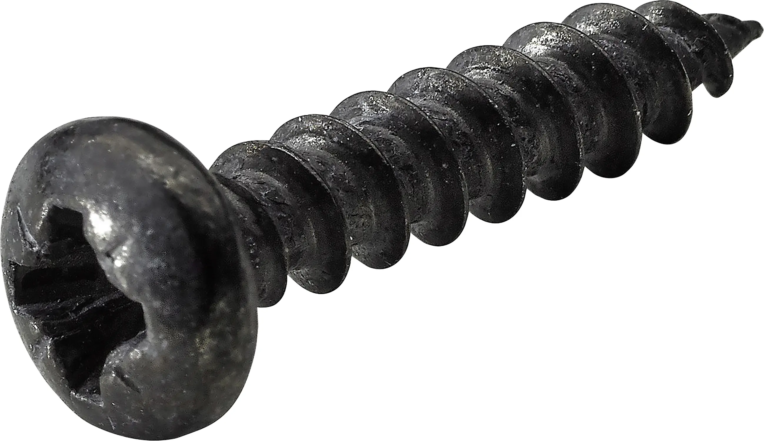 Hettich Panheadschraube PZ Ø 3,5 x 16 mm schwarz - 40 Stk.