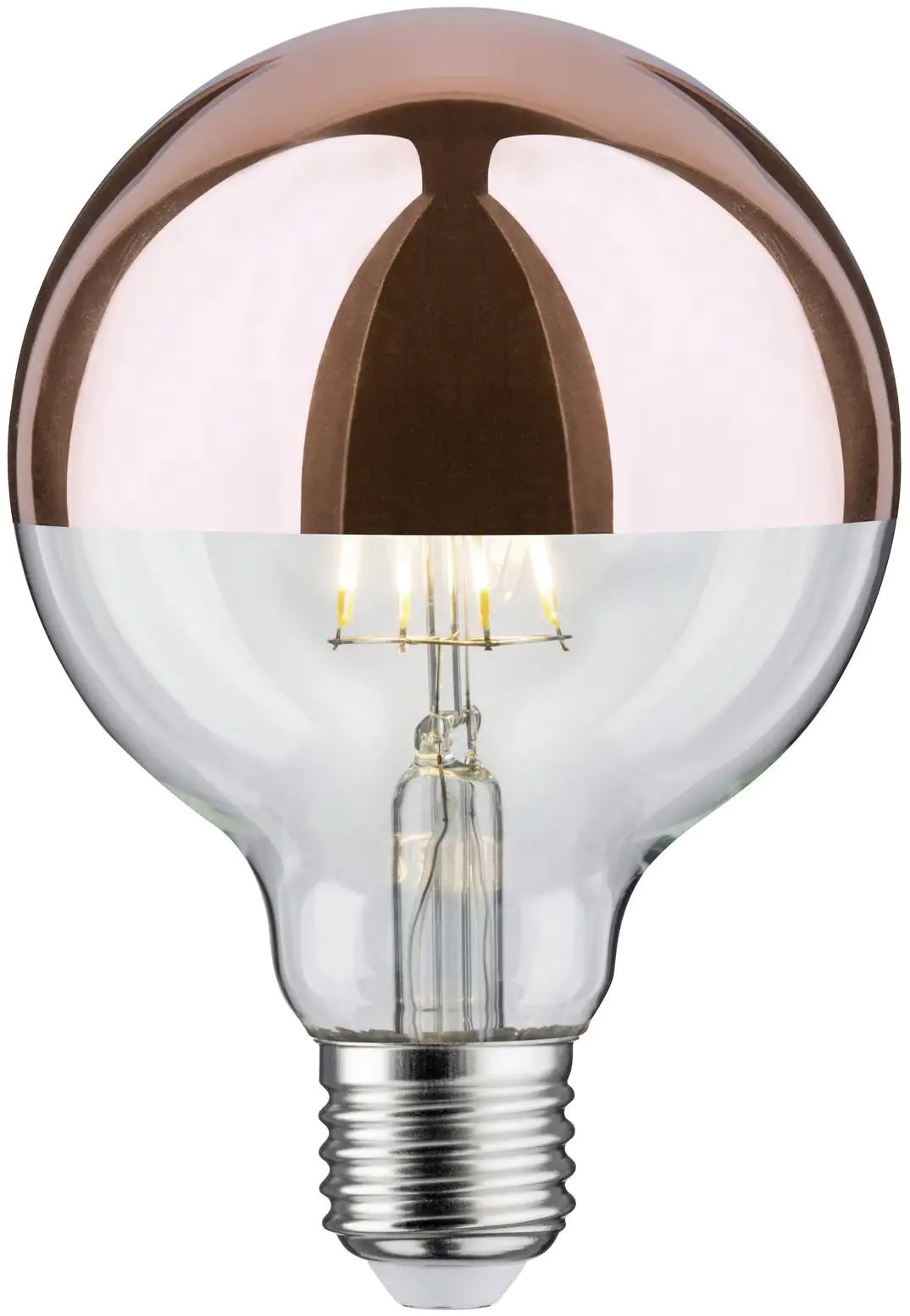 Paulmann LED Leuchtmittel Modern Classic Edition E27 G95 klar-kupfer 6,5 W Paulmann LED Leuchtmittel Modern Classic Edition E27 G95 klar-kupfer 6,5 W